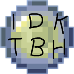 IDKTBH Custom Origins logo