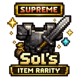 Sol's Item Rarity: RPG Gear, Tool Perks & Loot Tiers logo