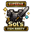 Sol's Item Rarity: RPG Gear, Tool Perks & Loot Tiers logo