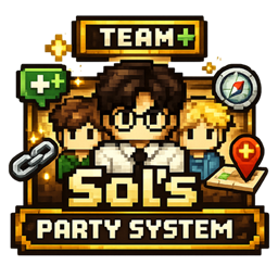 Sol's Party System (Ping, Track, Team, and more!) logo