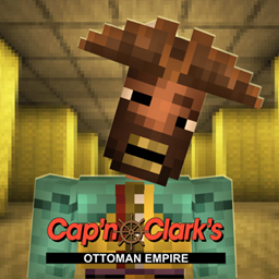 Cap'n Clarks Ottoman Empire Horror logo