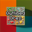 Outlined ores Java logo