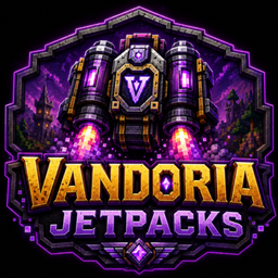 Vandoria Jetpacks - Custom Balanced Jetpacks with sounds and visual effects. logo