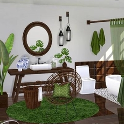 Rustiko bathroom 1 🧖♀️ - Furniture project image