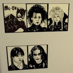 Goth Icons Posters project image