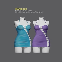 MARIGOLD TS4- JUBI DRESS logo