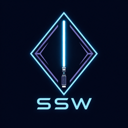Szymek's Star Wars (SSW) logo