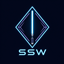 Szymek's Star Wars (SSW) logo
