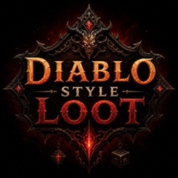 Diablo Style Loot