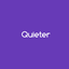 Quieter logo