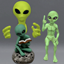 Aliens UFO Day logo