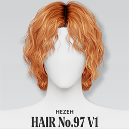 [Hezeh]Hair No.97 V1 project image