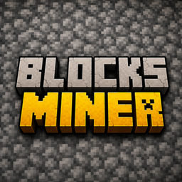 Blocks Miner. logo