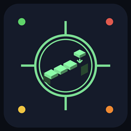 🌉 VectorLock: Bridge — Walk Across Any Gap logo