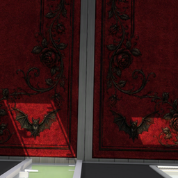 Crimson Nocturne Gothic Rug Base Game project image