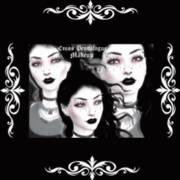 Goth Gothic Victorian Pendalogue Makeup logo