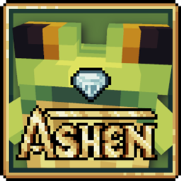 Ashen + Ribbits Compat logo