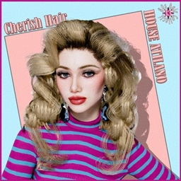 "Cherish" Hair | A Retro Inspired Womens Hairstyle #33 project image