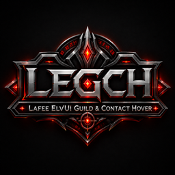 Lafee ElvUI guild & contact hover project image