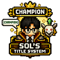 Sol's Title System logo