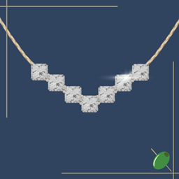 Sophie Diamond Necklace project image