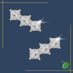Sophie Diamond Studs project image