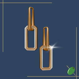 Emilia Chain Earrings project image