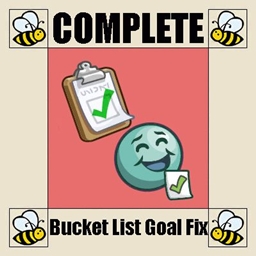 COMPLETE Bucket List Goal Fix project image