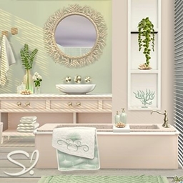 Saltwater Bathroom Coral -Room 🌊 project image