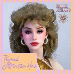 "Physical Attraction" Hair | A 1980s Styled Womens Hairstyle #35 project image