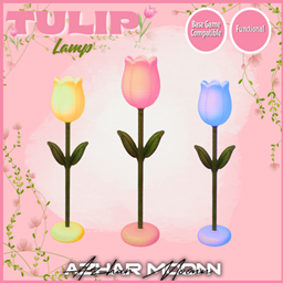 Lamp Tulip Functionnal project image