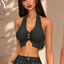 NORA HALTER TOP logo