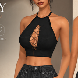 SELENE HALTER TOP project image