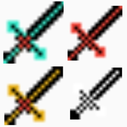 Sword texture pack for Minecraft 1.21.2 — Textures screenshot