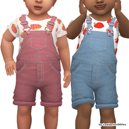  [Infant] Fruity Overalls project image