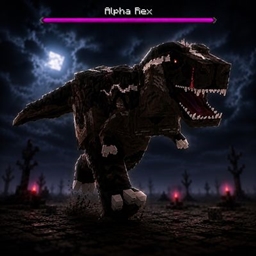 T-Rex  - Boss 💀 (Achievements Friendly) project image
