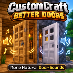 CustomCraft: Better Doors project image