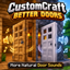 CustomCraft: Better Doors logo