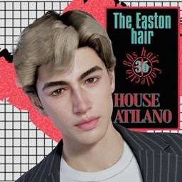 The "Easton" Hair | A Retro inspired mens hairstyle #36 project image