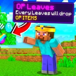 Leaves Drop OP Items project image