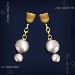 Earrings 2 by diamondssims logo