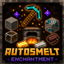 AutoSmelt Enchantment logo