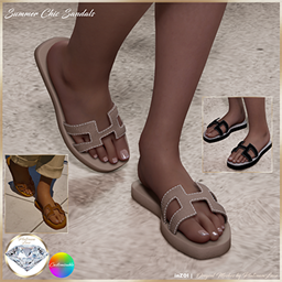 PL | Summer Chic Sandals project image