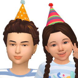 PARTY HATS for adults, kids and toddlers project image