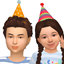 PARTY HATS for adults, kids and toddlers logo