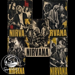 Nirvana Poster Pack logo