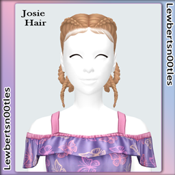 Josie HAIR [T-E] logo
