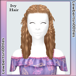 Ivy HAIR [T-E] logo