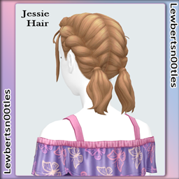 Jessie Hair [T-E] logo