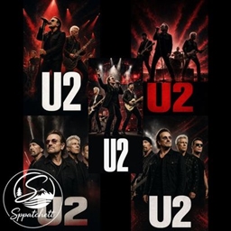 U2 Poster Pack logo